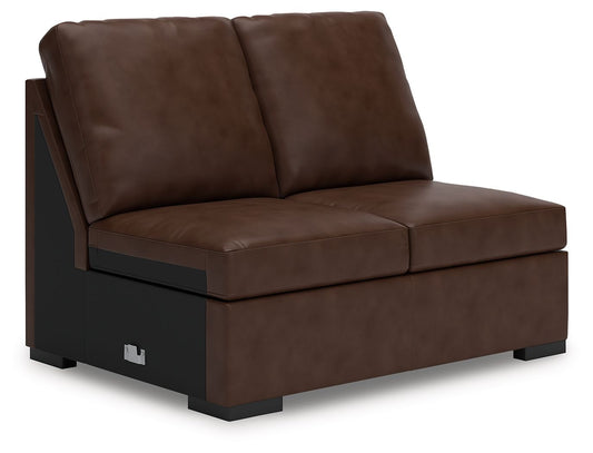 McDowlan - Armless Loveseat - Coffee