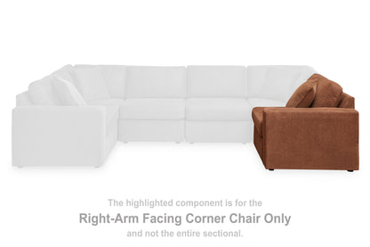 Modmax - Raf Corner Chair - Spice