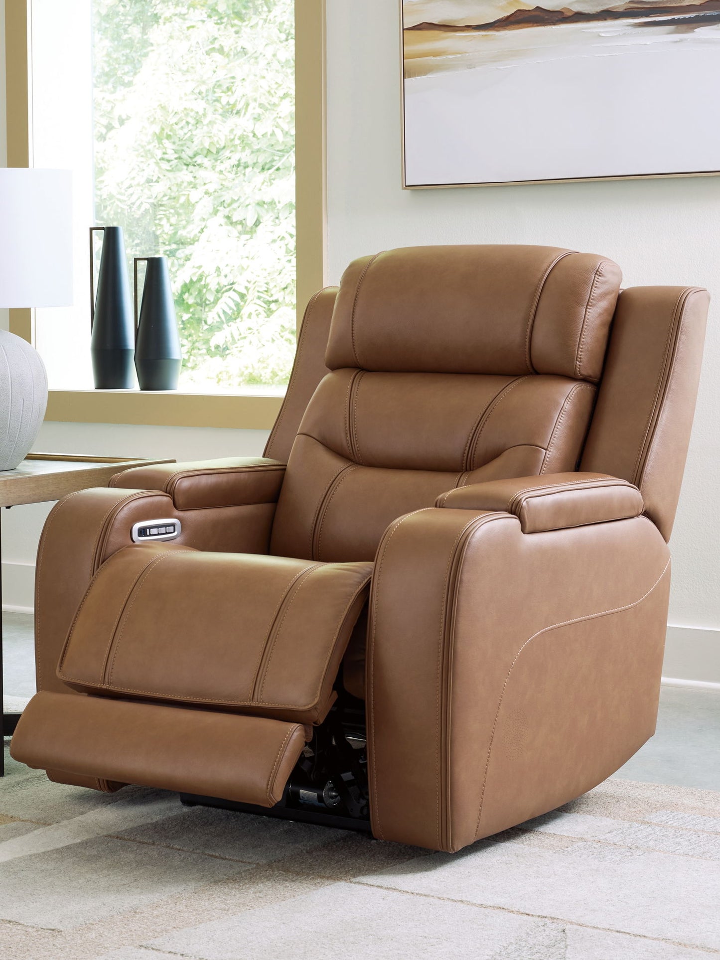 Knightington - Power Recliner With Audio Seating