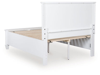 Fortman - Panel Bed
