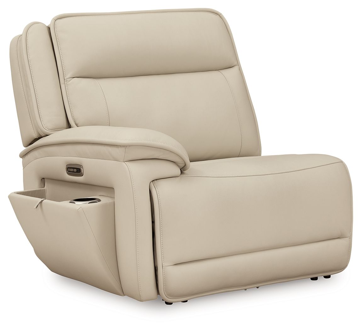Double Deal - Laf Zero Wall Power Recliner - Almond