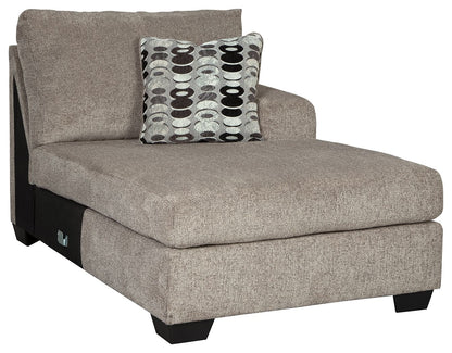 Ballinasloe - RAF Corner Chaise - Platinum