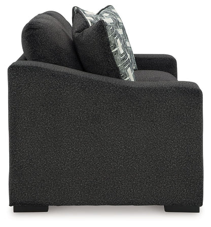 Wryenlynn - Loveseat - Onyx