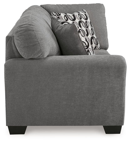 Birkdale Court - Laf Sofa - Gray