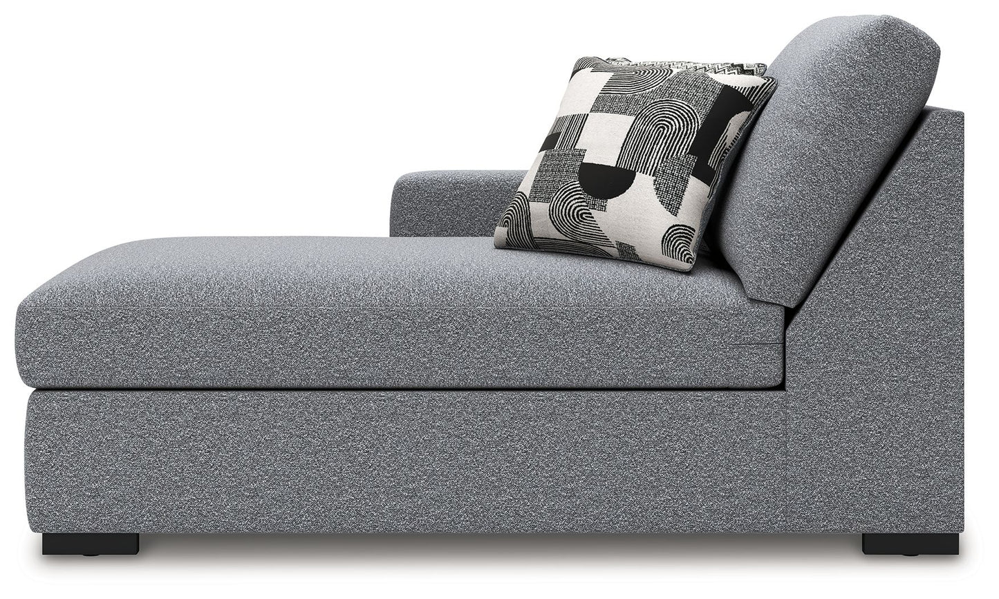 Bealton - LAF Corner Chaise - Salt And Pepper
