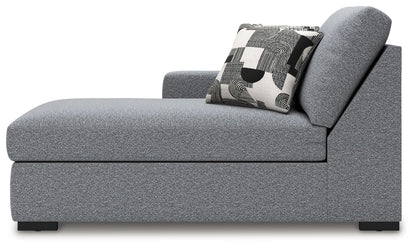 Bealton - LAF Corner Chaise - Salt And Pepper