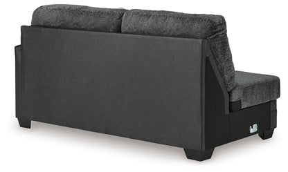 Brixley Pier - Raf Sofa - Graphite