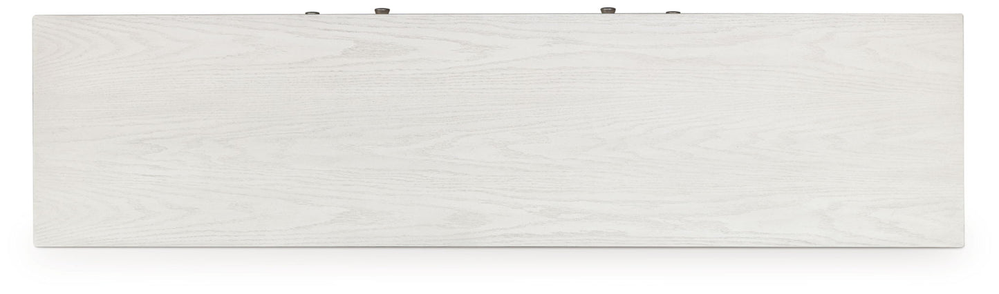 Robbinsdale - Extra Large TV Stand - Antique White