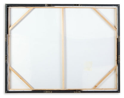 Reighlea - Wall Art - Black / White