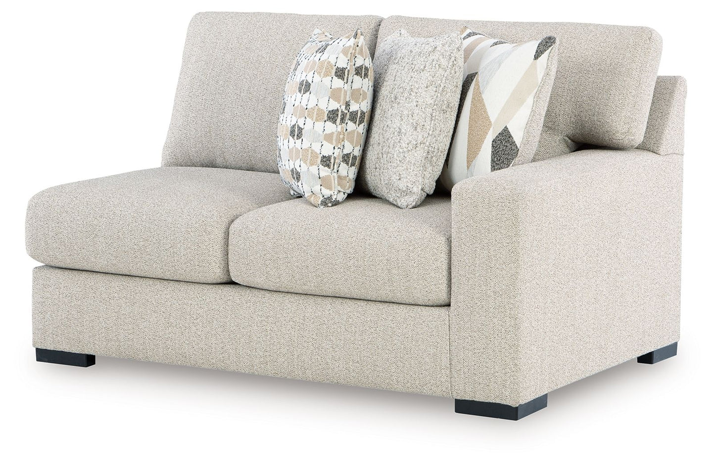 LaureLGrove - RAF Loveseat - Pebble