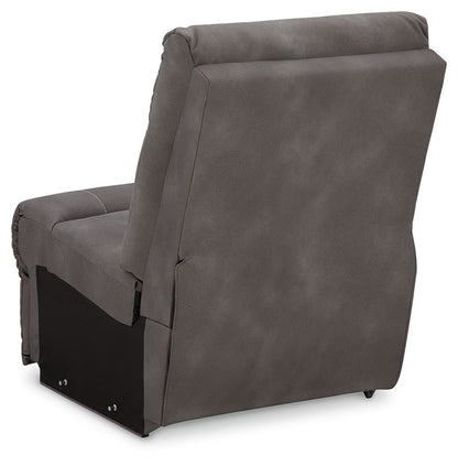 Next-gen Durapella - Armless Chair - Slate