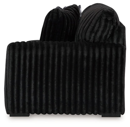 Midnight-Madness - Raf Sofa - Onyx