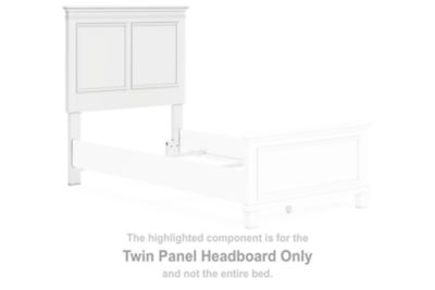 Fortman - Twin Panel Headboard - White