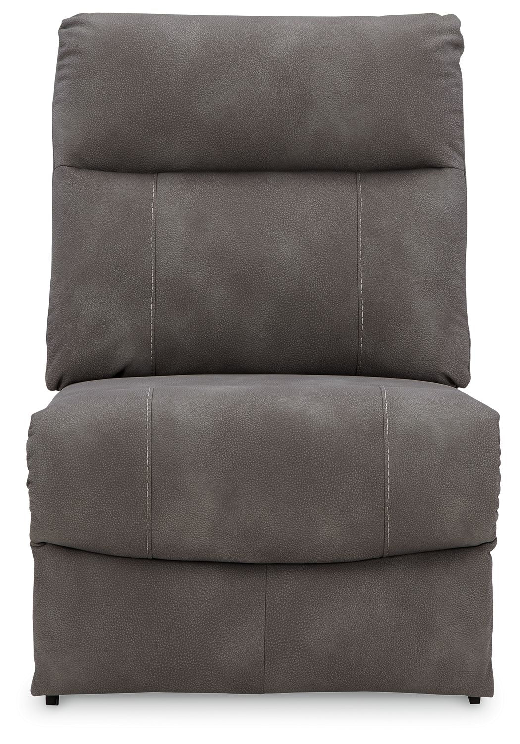 Next-gen Durapella - Armless Chair - Slate