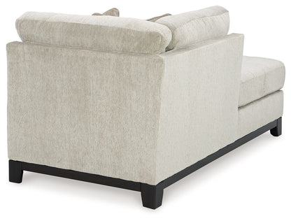 Maxon Place - Laf Corner Chaise - Stone