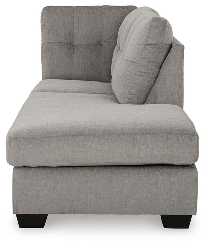 Lanelly - Raf Corner Chaise - Alloy