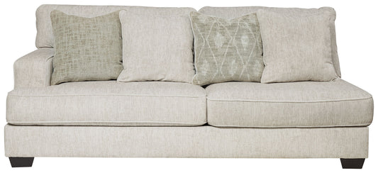 Rawcliffe - LAF Sofa - Parchment