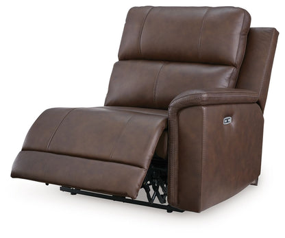 Bleckley - RAF Zero Wall Power Recliner - Espresso