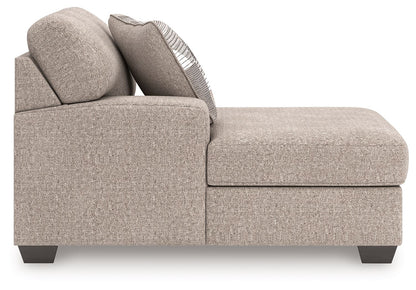 Newellen - LAF Corner Chaise - Beige