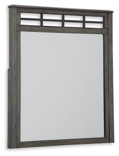 Montillan - Bedroom Mirror - Grayish Brown