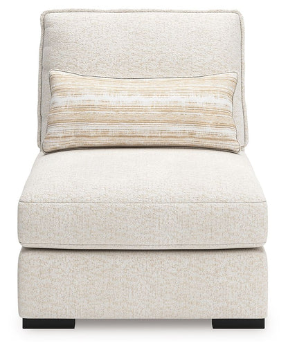 Donelson Creek - Armless Chair - Vanilla