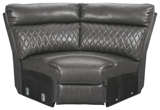 Samperstone - Wedge - Gray