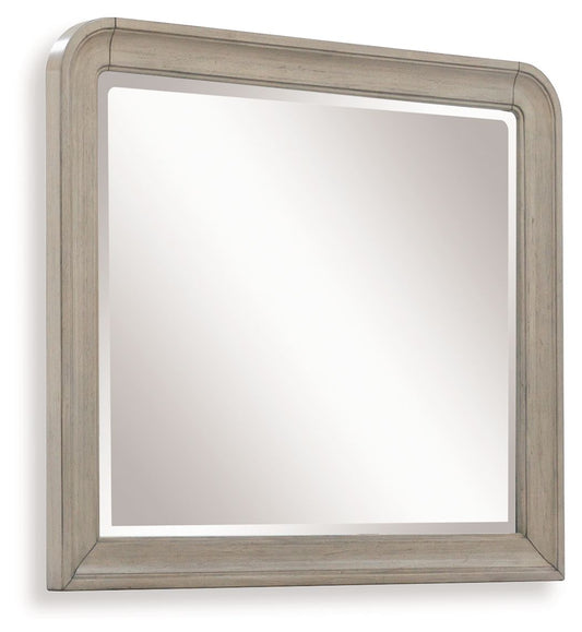 Lexorne - Bedroom Mirror - Gray
