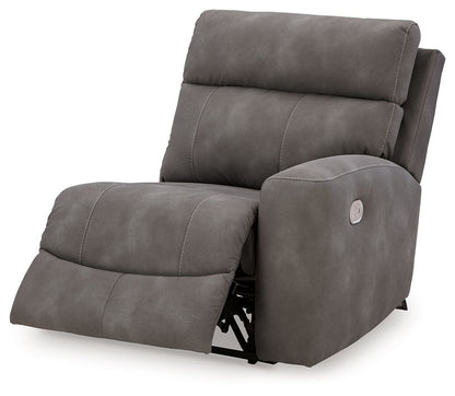 Next-gen Durapella - Raf Zero Wall Power Recliner - Slate