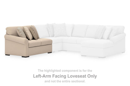 LadyMae - LAF Loveseat - Twill