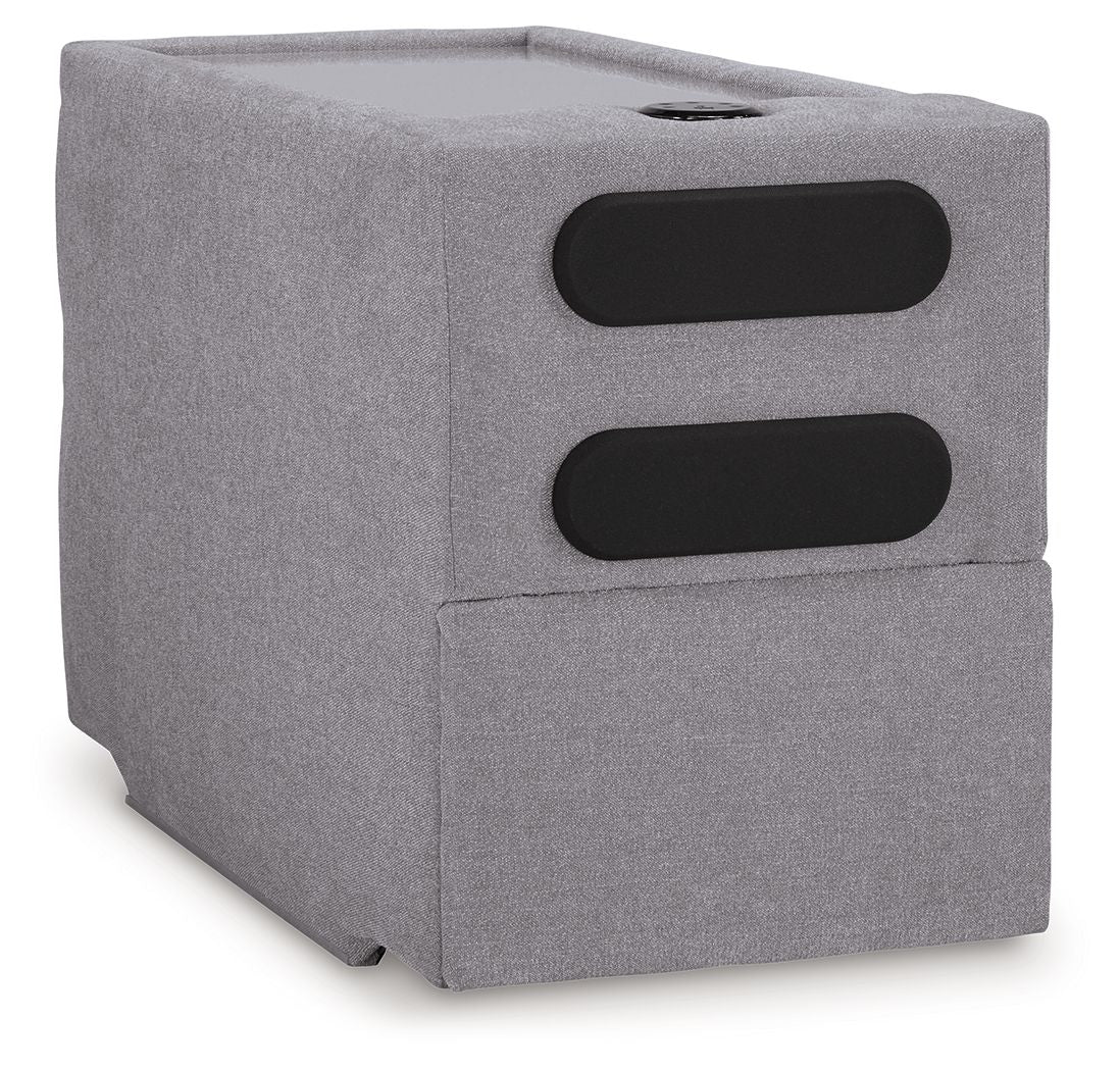 Modmax - Console With Audio System - Granite