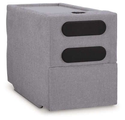 Modmax - Console With Audio System - Granite