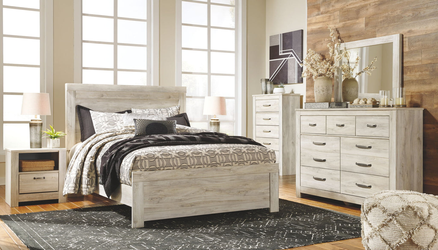 Bellaby - Five Drawer Chest - Whitewash