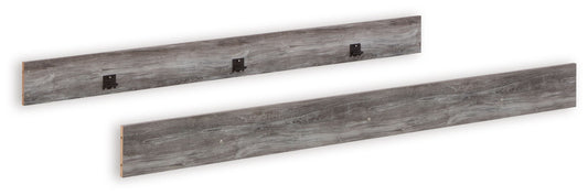 Bronyan - Queen Panel Rails - Dark Gray