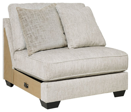 Rawcliffe - Armless Chair - Parchment