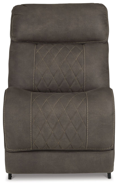 Hoopster - Armless Chair - Gunmetal