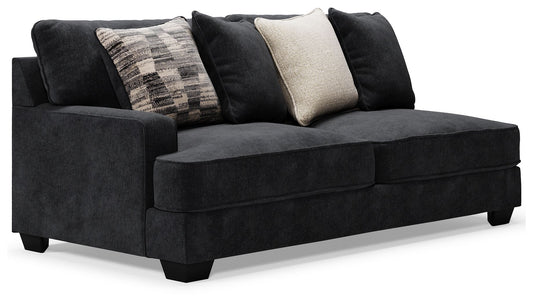 Lavernett - LAF Sofa - Charcoal