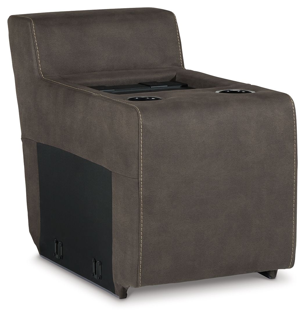 Hoopster - Console With Touchscreen - Gunmetal