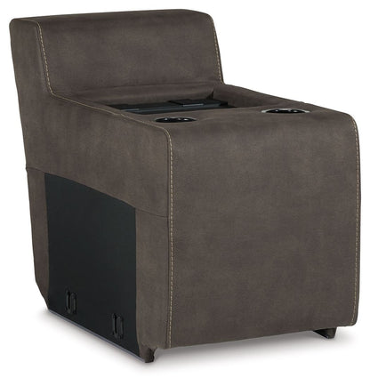 Hoopster - Console With Touchscreen - Gunmetal