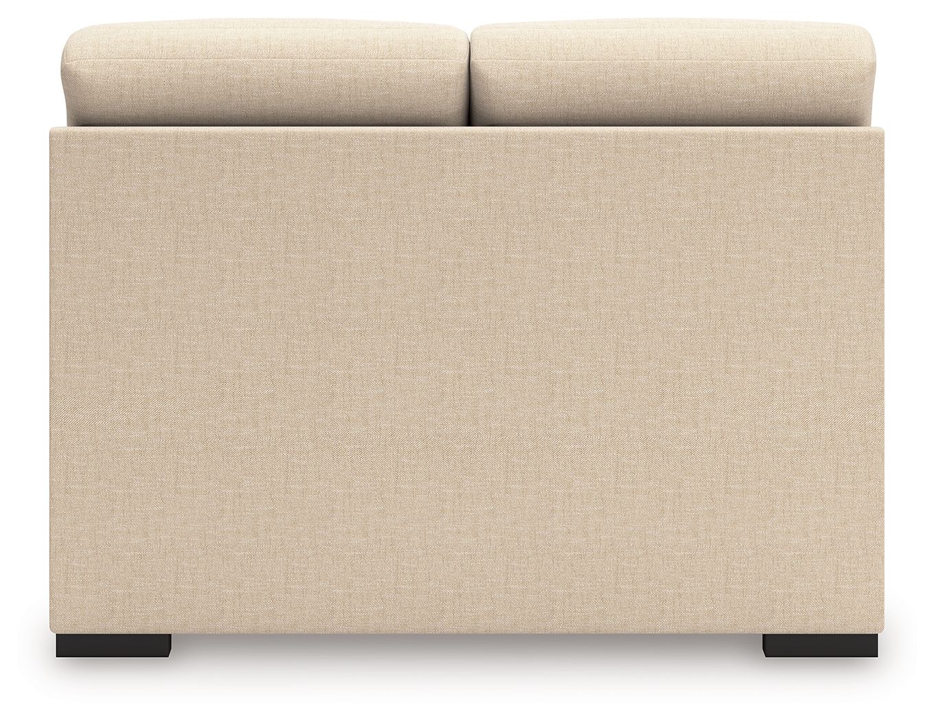 LadyMae - Armless Loveseat - Twill