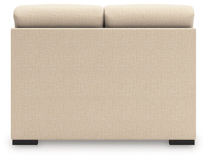 LadyMae - Armless Loveseat - Twill