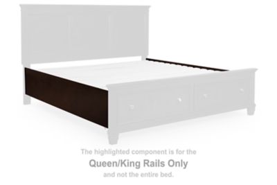 Danabrin - Queen/King Rails - Brown