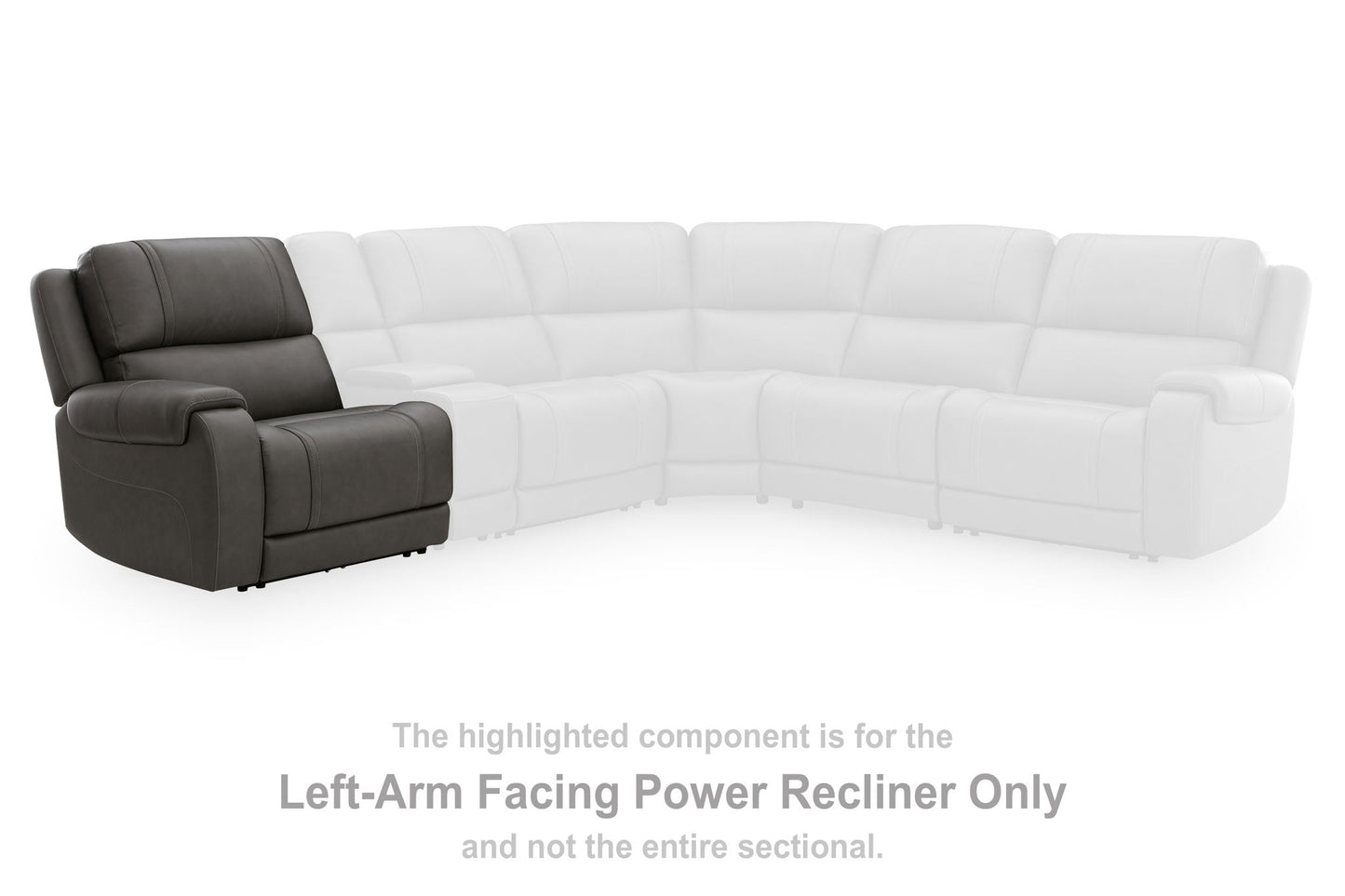 5Z - Anchor - LAF Zero Wall Power Recliner - Pittson
