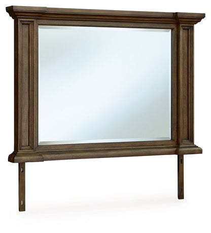 Frantanna - Bedroom Mirror - Brown