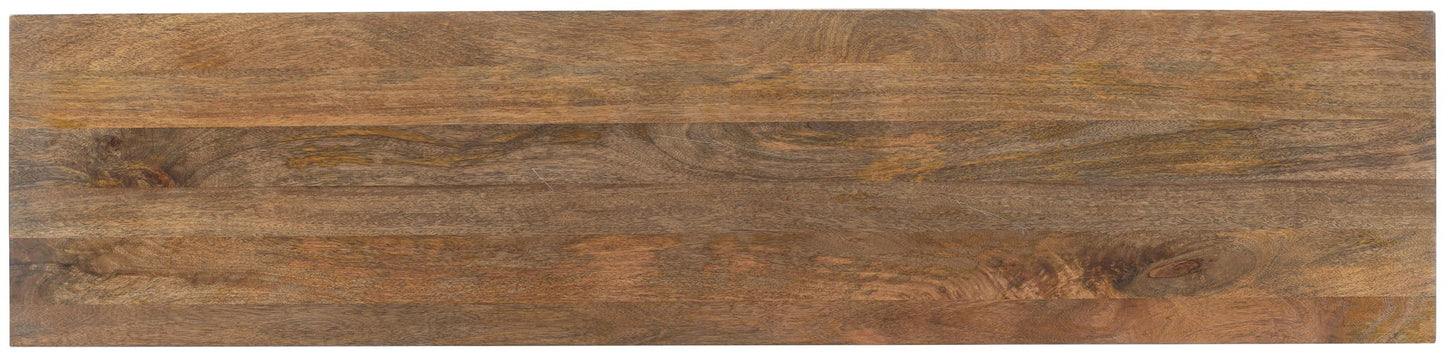 PratTVille - Brown - Accent Cabinet