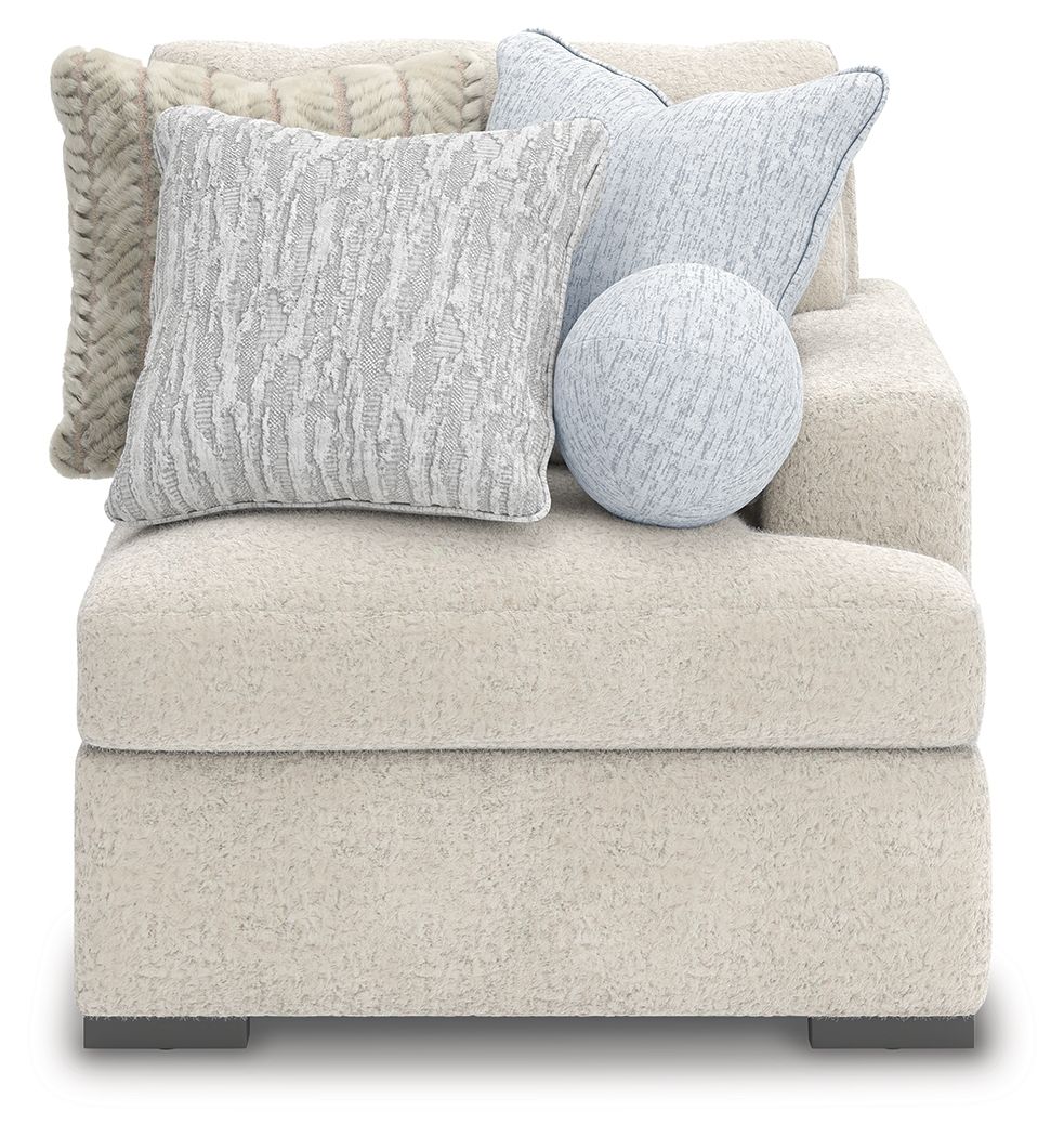 Cuddle Plush - RAF Corner Chair - Arctic