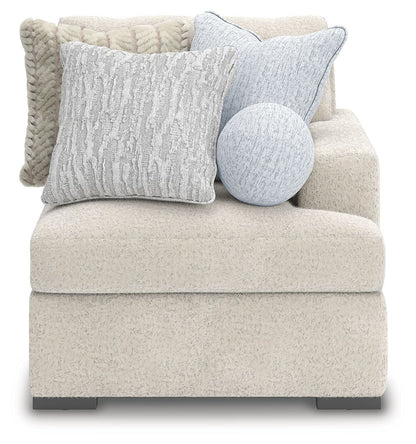 Cuddle Plush - RAF Corner Chair - Arctic