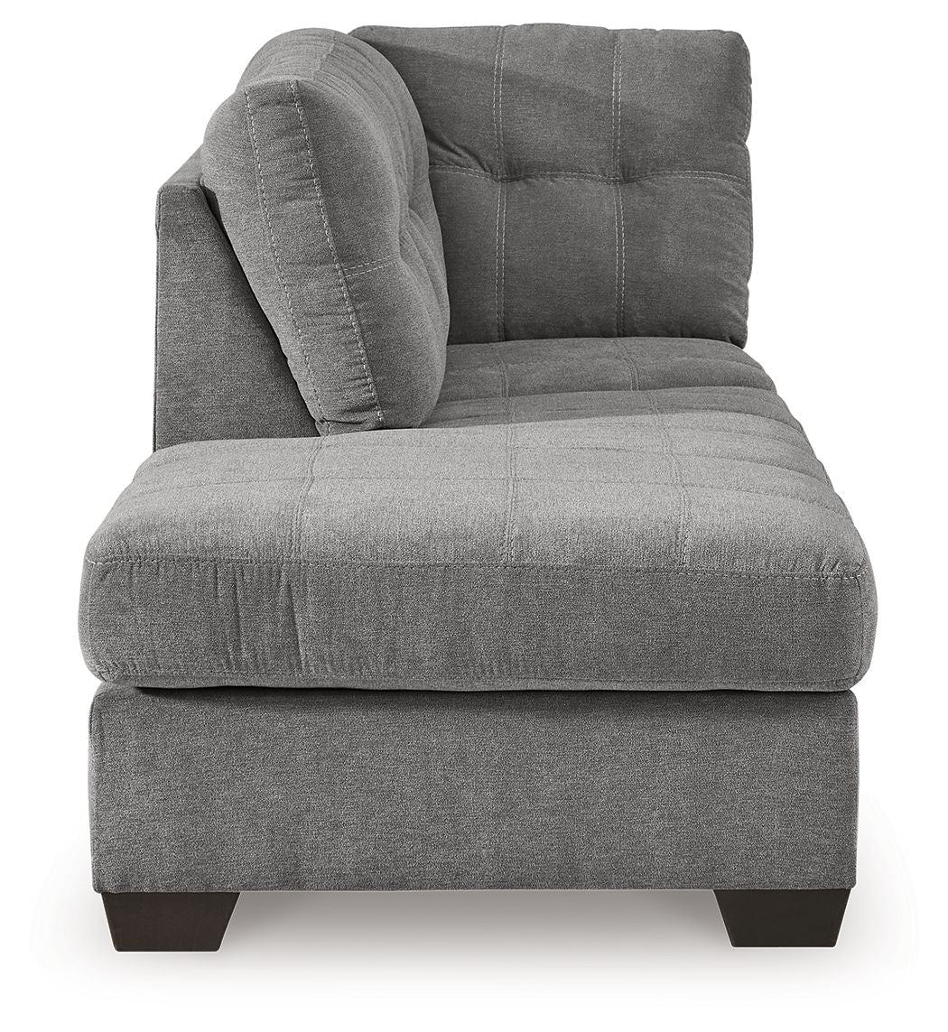 Marleton - Laf Corner Chaise - Gray