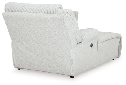 Top Tier - Alloy - Laf Press Back Power Chaise