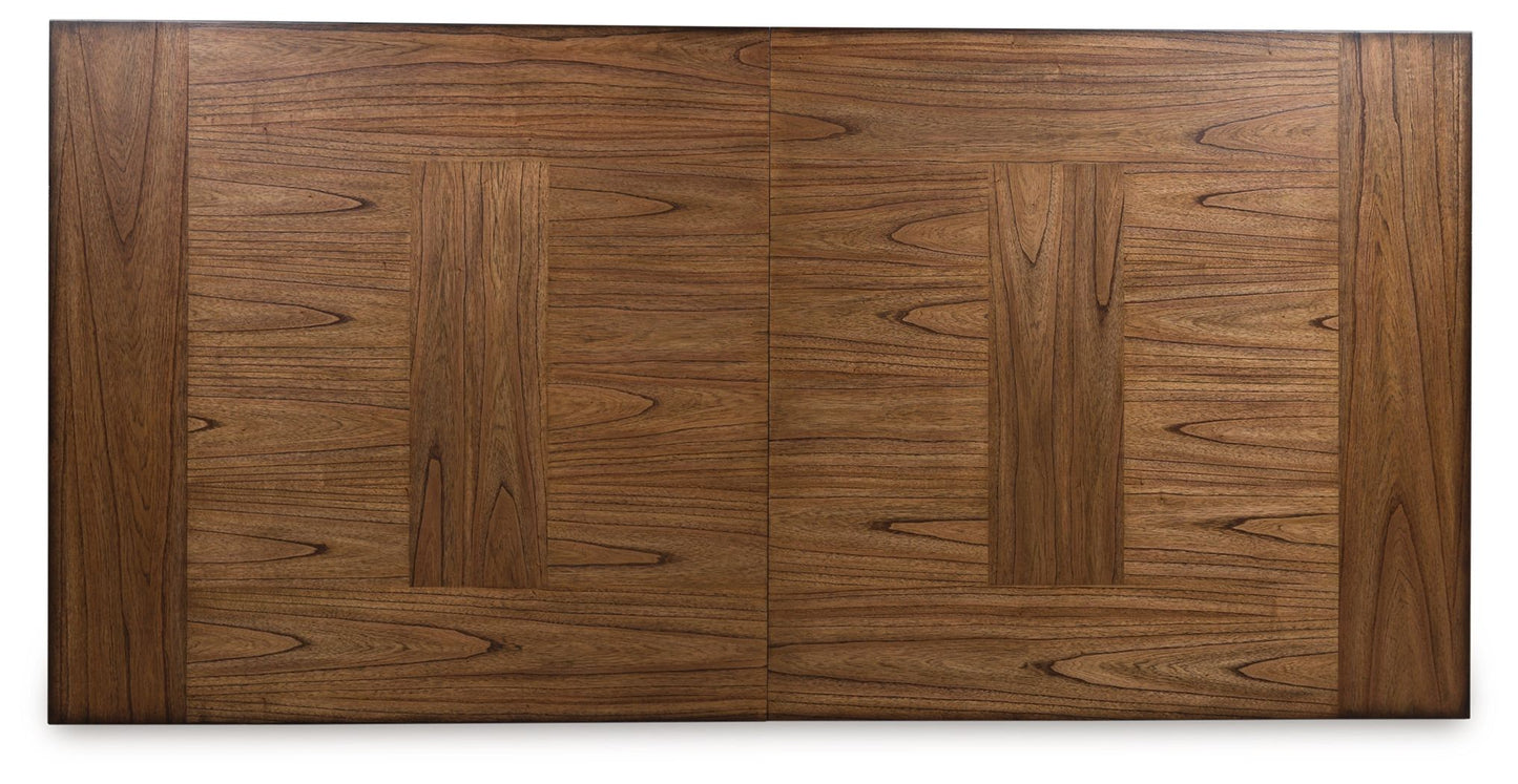 Greddinton - Dining Extension Table - Brown / Black