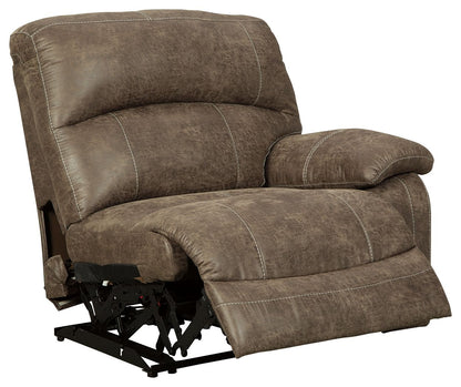 Segburg - RAF Zero Wall Power Recliner - Driftwood